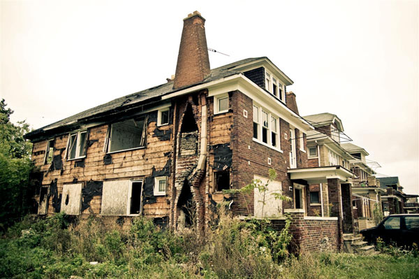 The ruins of Detroit: The politics--not residents--are to blame.