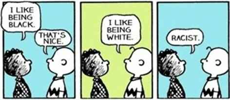 I like being Black vs. White