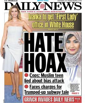 Muslim attacked - hoax