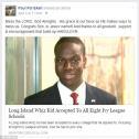 Black Student accepted to all Ivy League schools