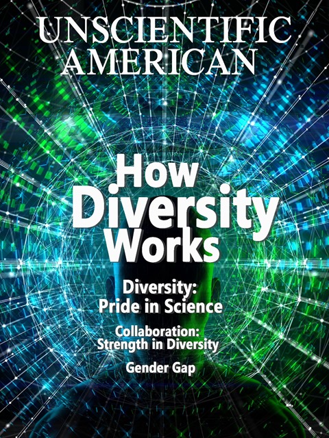 Scientific American infected by Anti-Science Anti-Racism